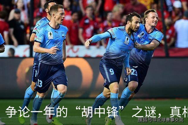 争论一年的“胡中锋”之谜，真相竟藏在策略背后！